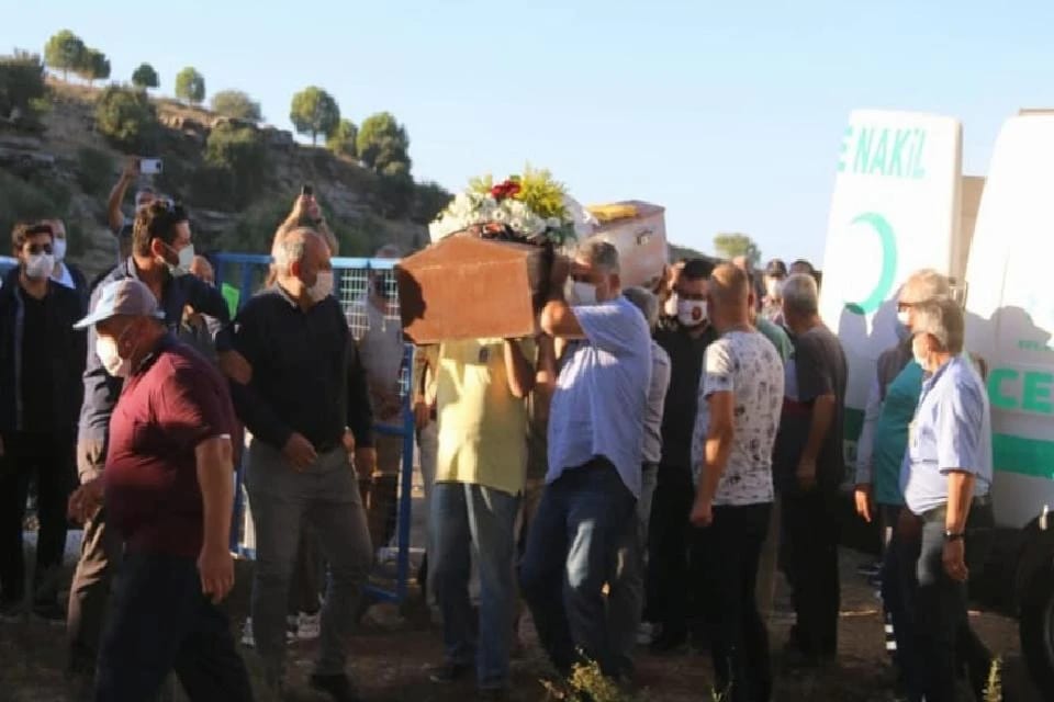 Hatice hemşire son yolculuğuna uğurlandı