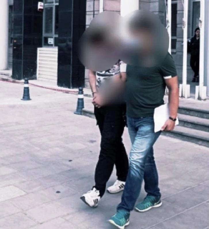 Hırsızlık şüphelisi güvenlik kameralarından tespit edildi