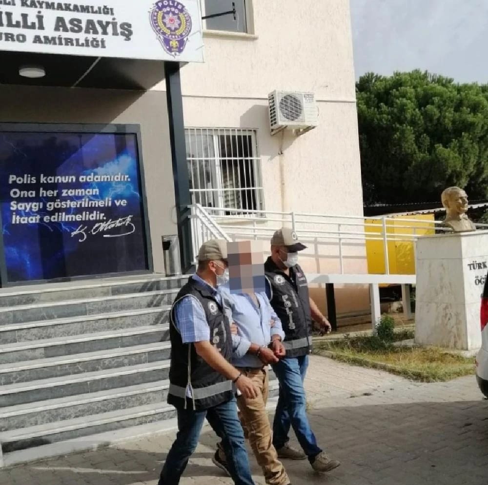 İki ton incir çaldı, yakalandı