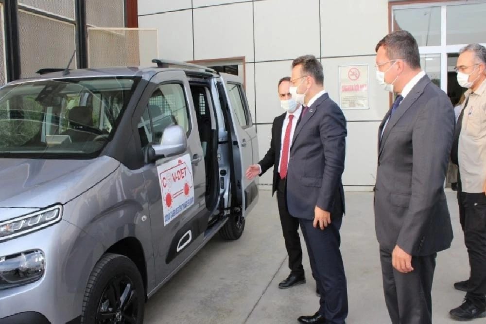 Korona virüs ile mücadele kapsamında bir ilk