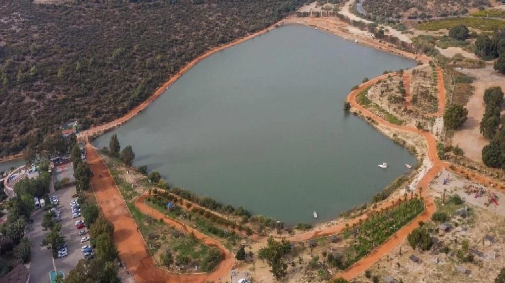 Kuşadası’nın nazar boncuğu “ Adagöl “ yenileniyor