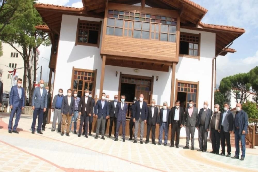 Kuyucak’ta ’Muhtarlar Günü’ kutlandı