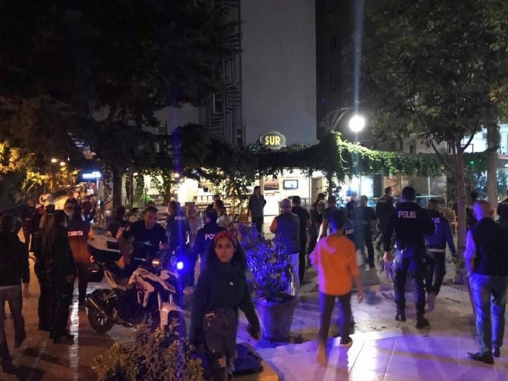 Motosiklet park tartışması kavgaya dönüştü