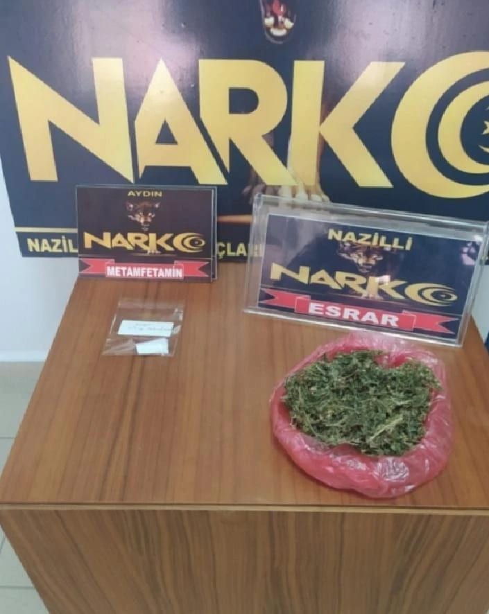 Nazilli’de uyuşturucu operasyonu