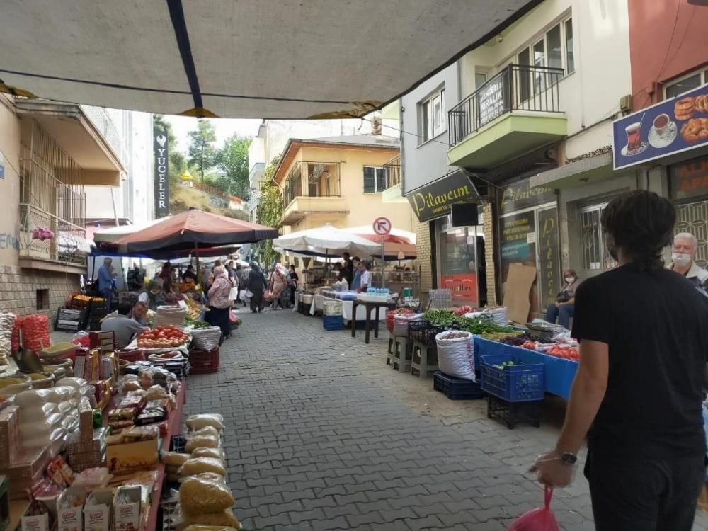 Pandemi, pazarları boş bıraktı