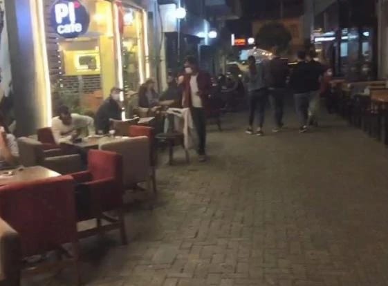 Polis Nazilli’de kafeleri denetledi