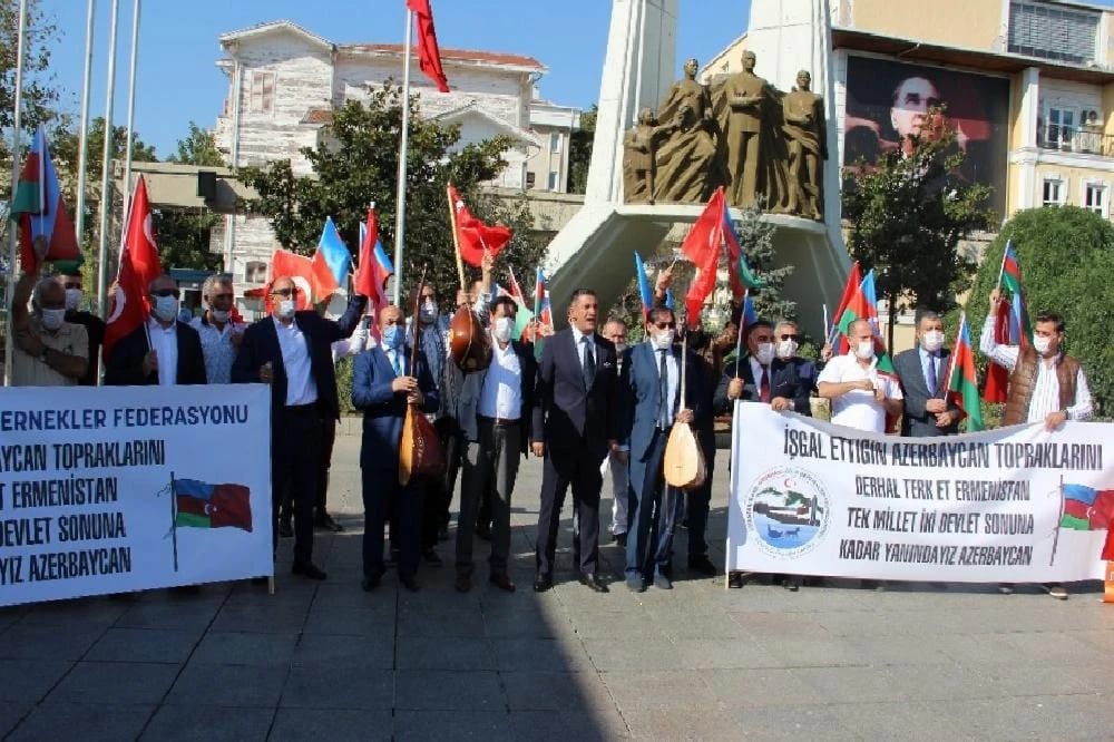 Sivil toplum örgütlerinden Azerbaycan’a destek