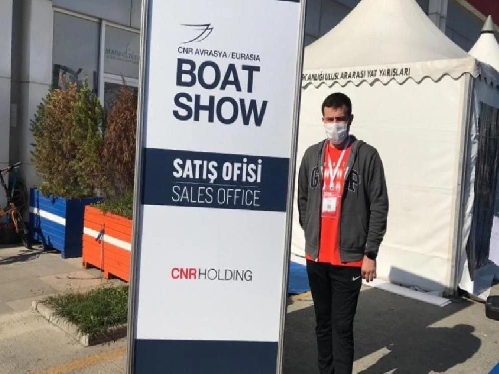 Su Üstünde ekibi Avrasya Boat Show 2021 Fuarı’nda