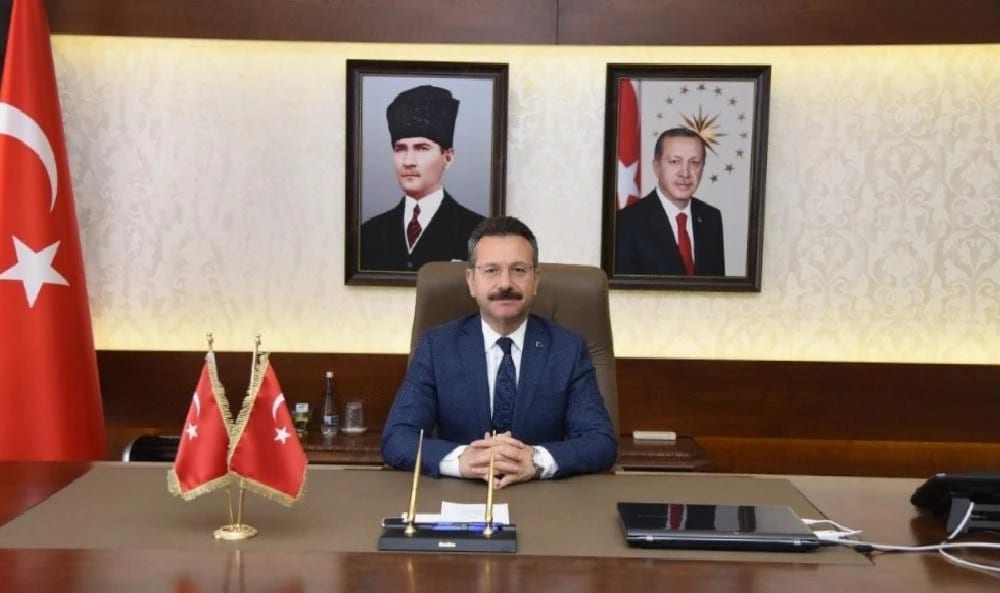Vali Aksoy’un Cumhuriyet Bayramı mesajı