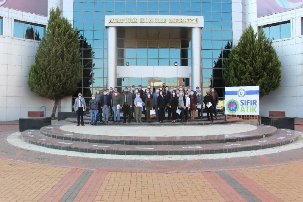ADÜ’de sıfır atık eğitimi gerçekleşti