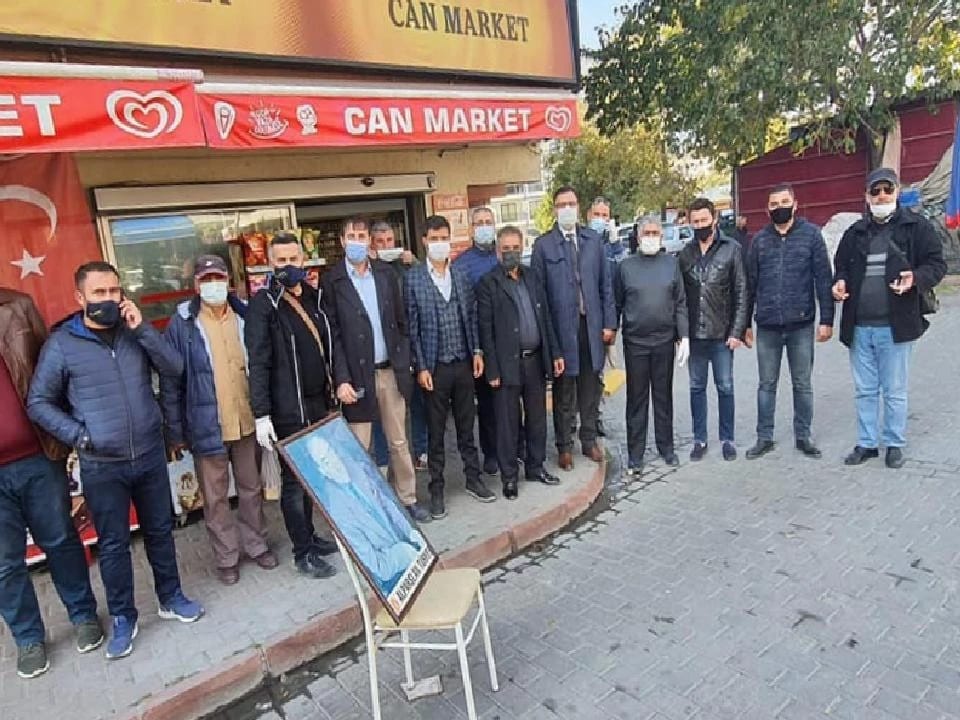 Alparslan Türkeş 103. doğum yıldönümünde Kuşadası’nda anıldı