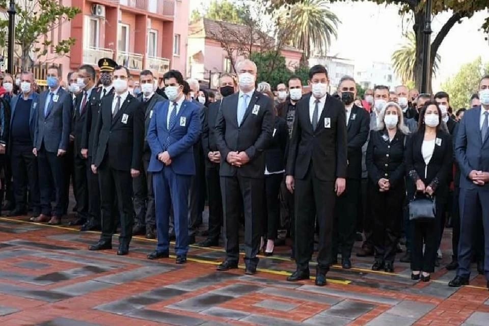 Atatürk Nazilli’de törenle anıldı