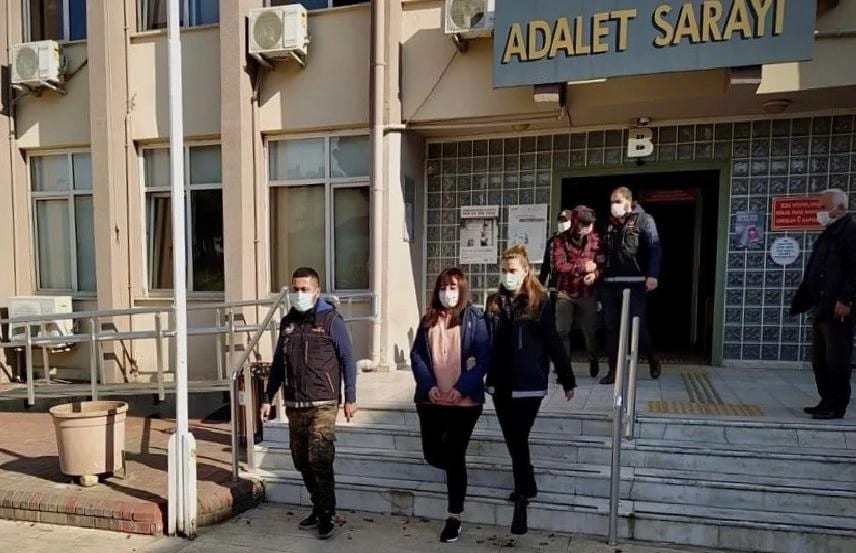 Aydın’da iki sevgiliye narkotik baskını