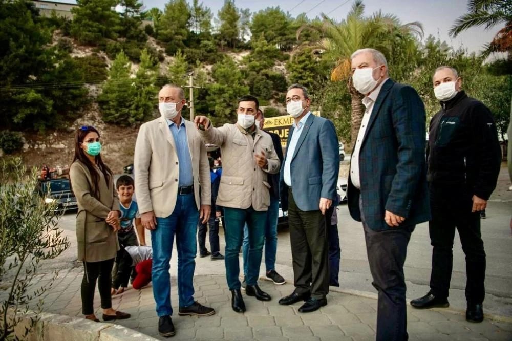 Başkan Atabay, Kuşadalıların yardımına koştu