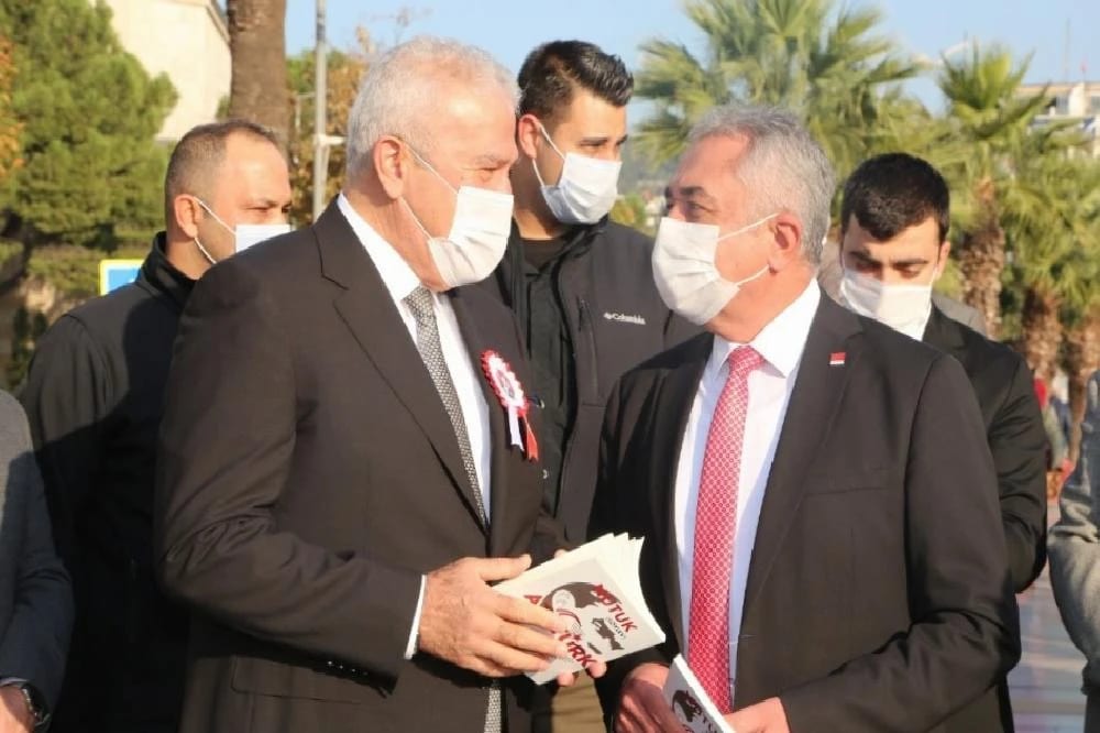 Başkan Atay, CHP İl Gençlik Kolları’nın etkinliğine katıldı