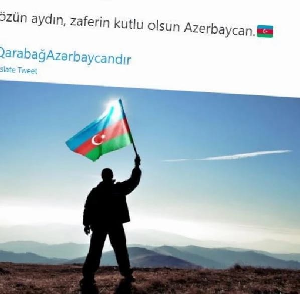Başkan Çerçioğlu’ndan Azerbaycan Mesajı