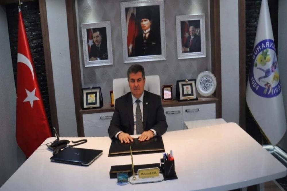Başkan Erol, karantinaya alındı