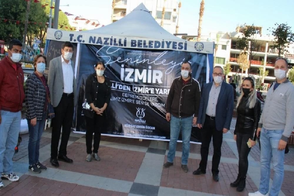Başkan Özcan; “İzmir’in acısı acımızdır”