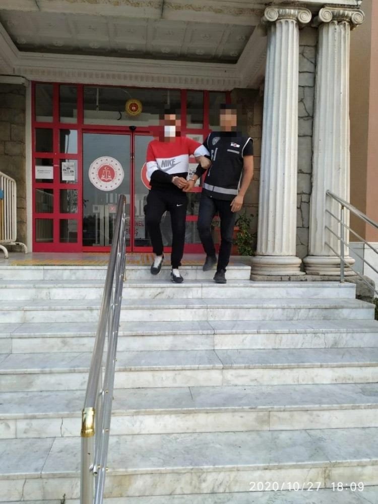 Didim’de uyuşturucu operasyonu