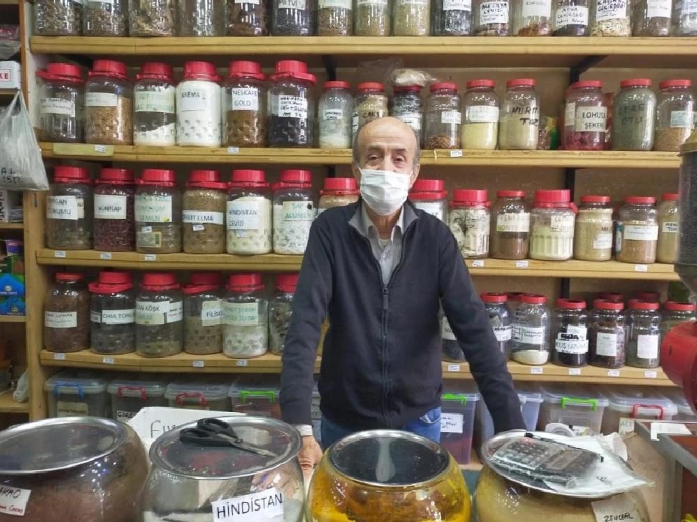 Havalar soğudu, aktarlarda yoğunluk başladı