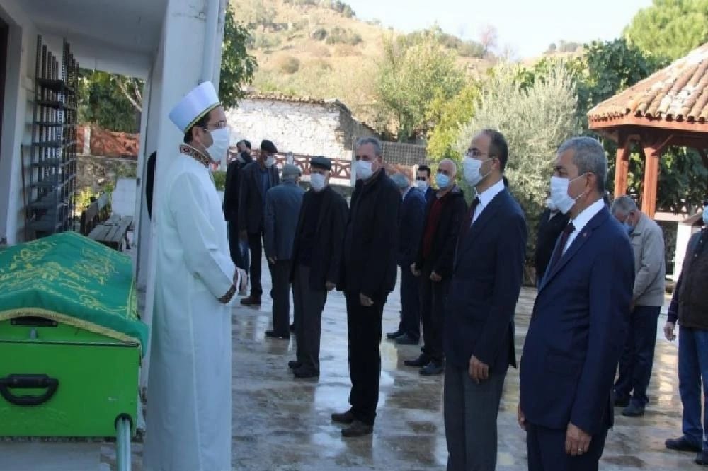 Koçarlı’da Kıbrıs Gazisi son yolculuğuna uğurlandı