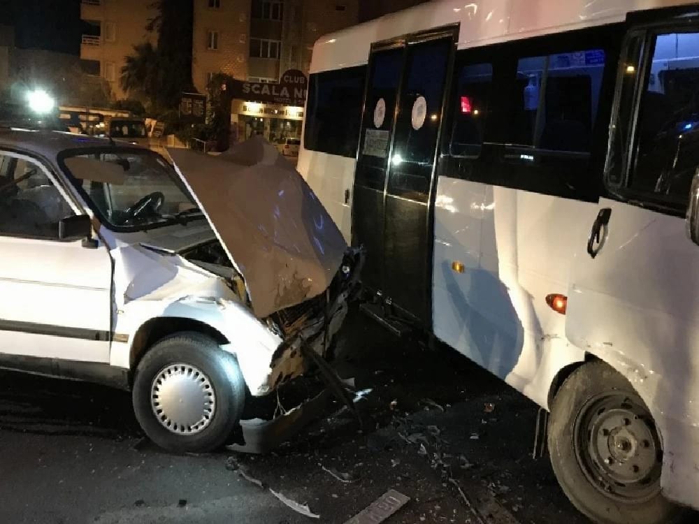 Korona virüs tedavisi bitti, bu kez trafik kazası geçirdi