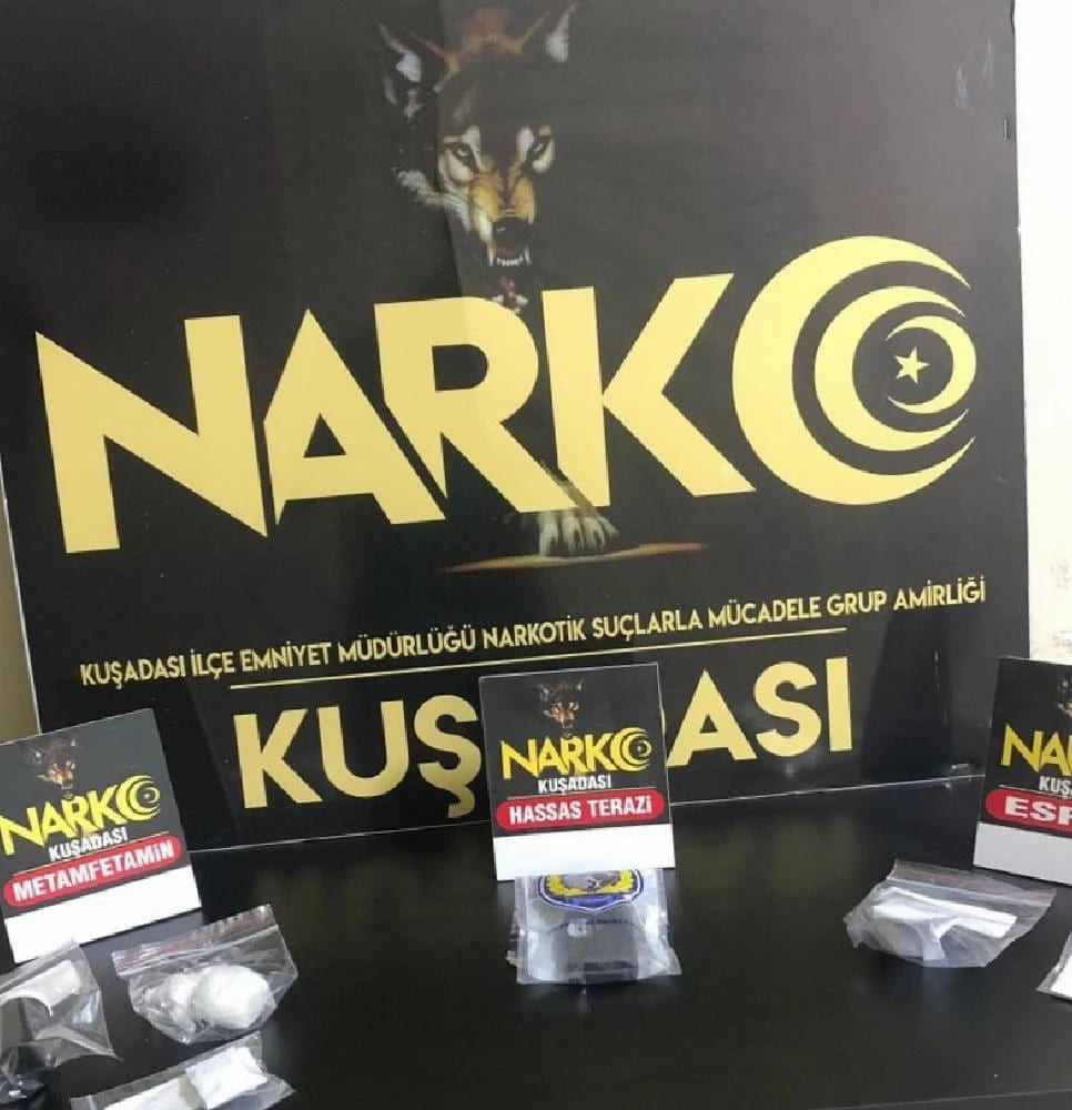 Kuşadası’nda 2 uyuşturucu operasyonunda 6 kişi gözaltına alındı