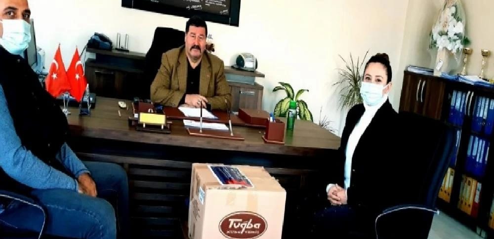 Muhtar Çamoğlu, öğretmenleri unutmadı