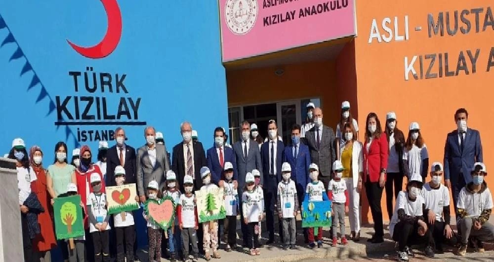 Nazilli’de Fidanlar Çocuklarla Birlikte Büyüyecek