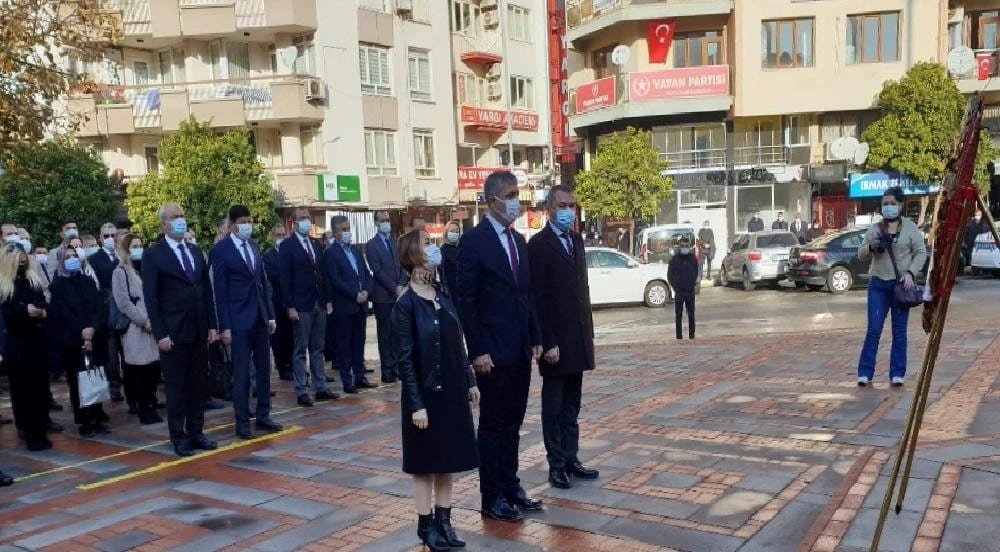Nazilli’de Öğretmenler Günü kutlamaları
