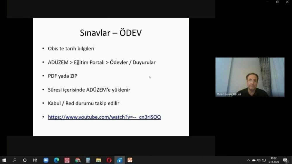 Uzaktan eğitimde sınavlar toplantısı gerçekleşti