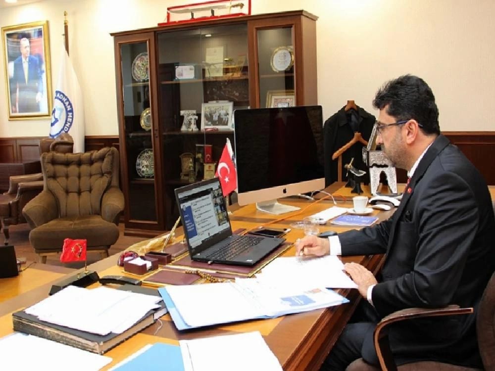ADÜ’de Yükseköğretim Kalite Kurulu İzleme Programı gerçekleşti