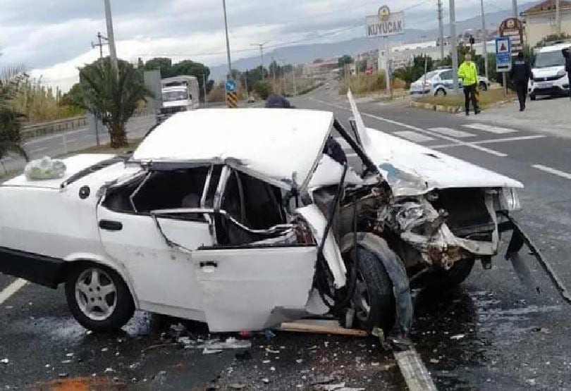 Aydın’da trafik kazası: 1 yaralı