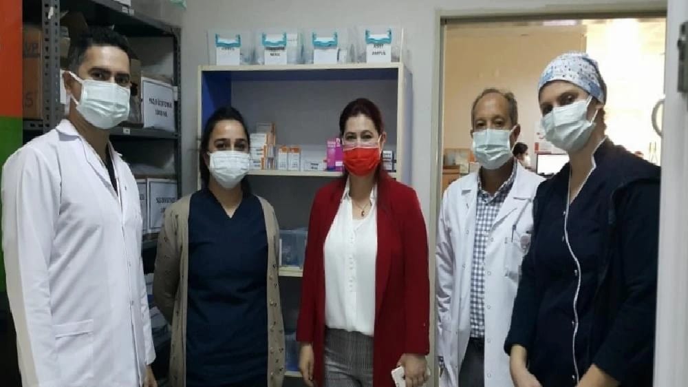 Didim Devlet Hastanesi’nde Elektronik Tedavi verilmeye başlandı