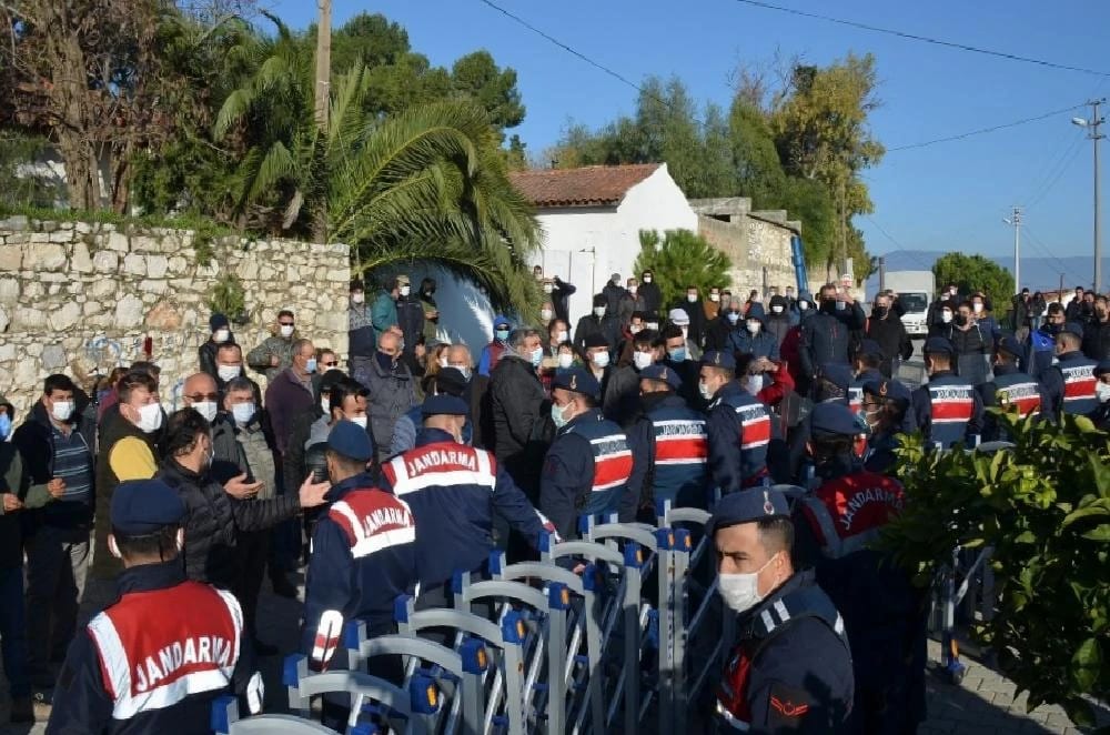 Didim’deki ÇED toplantısı yapılamadı