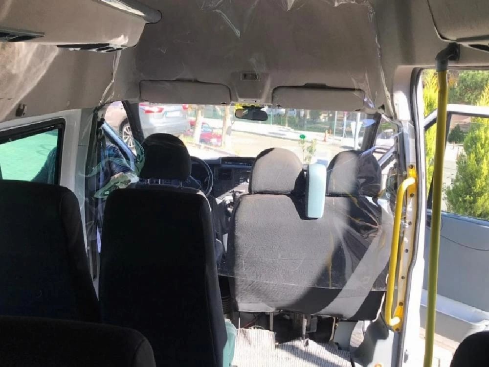 Karacasu Belediyesi’nden şüpheli vakalar için servis hizmeti