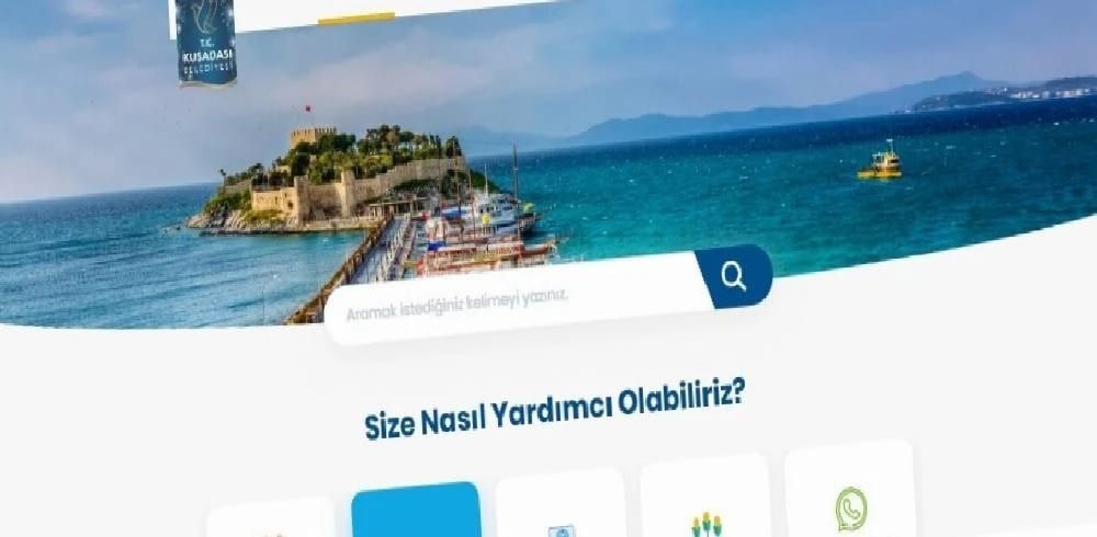 Kuşadası Belediyesi’nde online ödeme kolaylığı