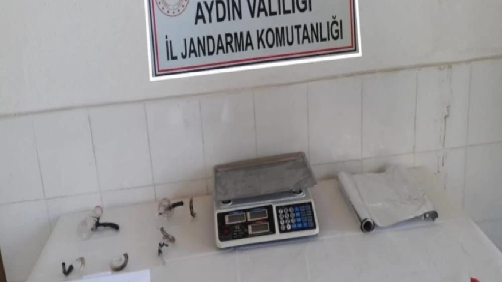 Söke’de uyuşturucu operasyonu