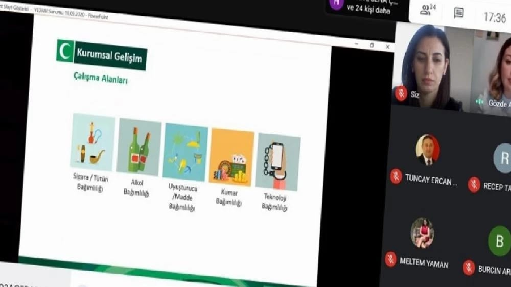 Sosyal sorumluluk söyleşilerinin ilki gerçekleşti