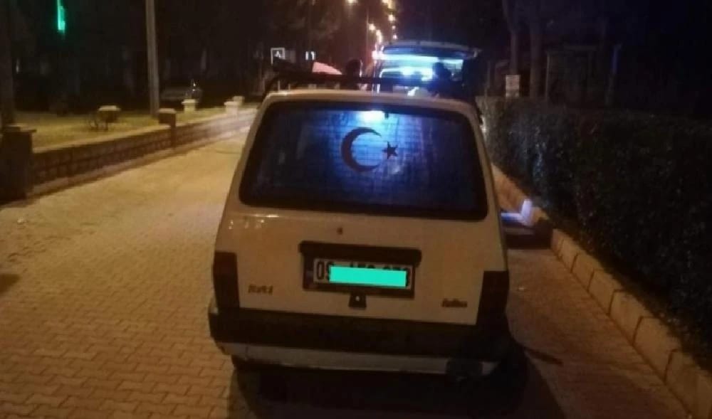 Emniyet Müdürü Ekici’nin dikkati, olası bir kazayı önledi