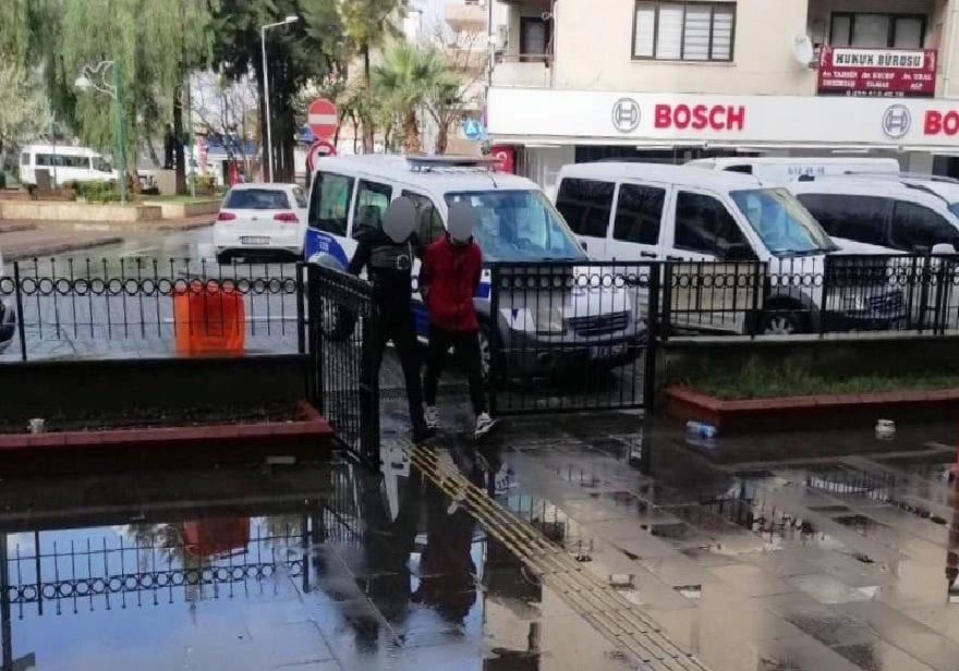 Kuşadası’nda 5 ayrı suça karışan şüpheli yakalandı