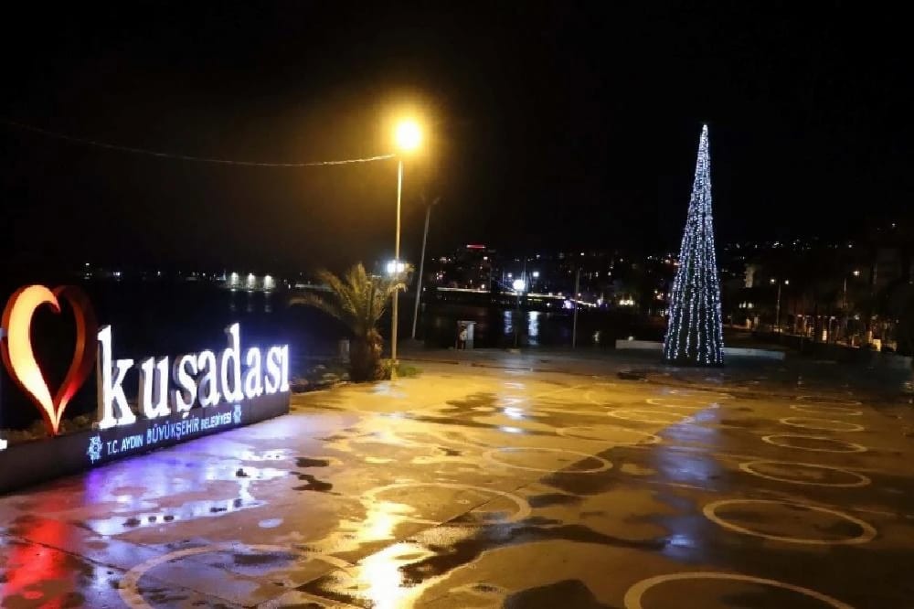 Kuşadası’nda sessiz yılbaşı