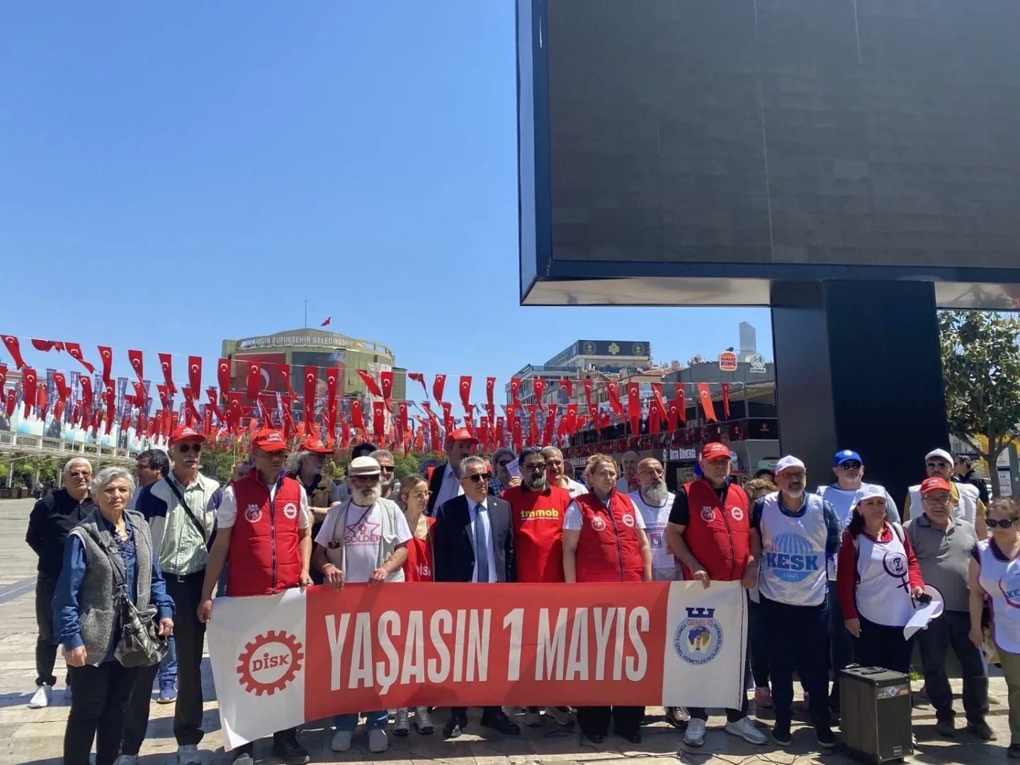 Aydın’da 1 Mayıs Çağrısı