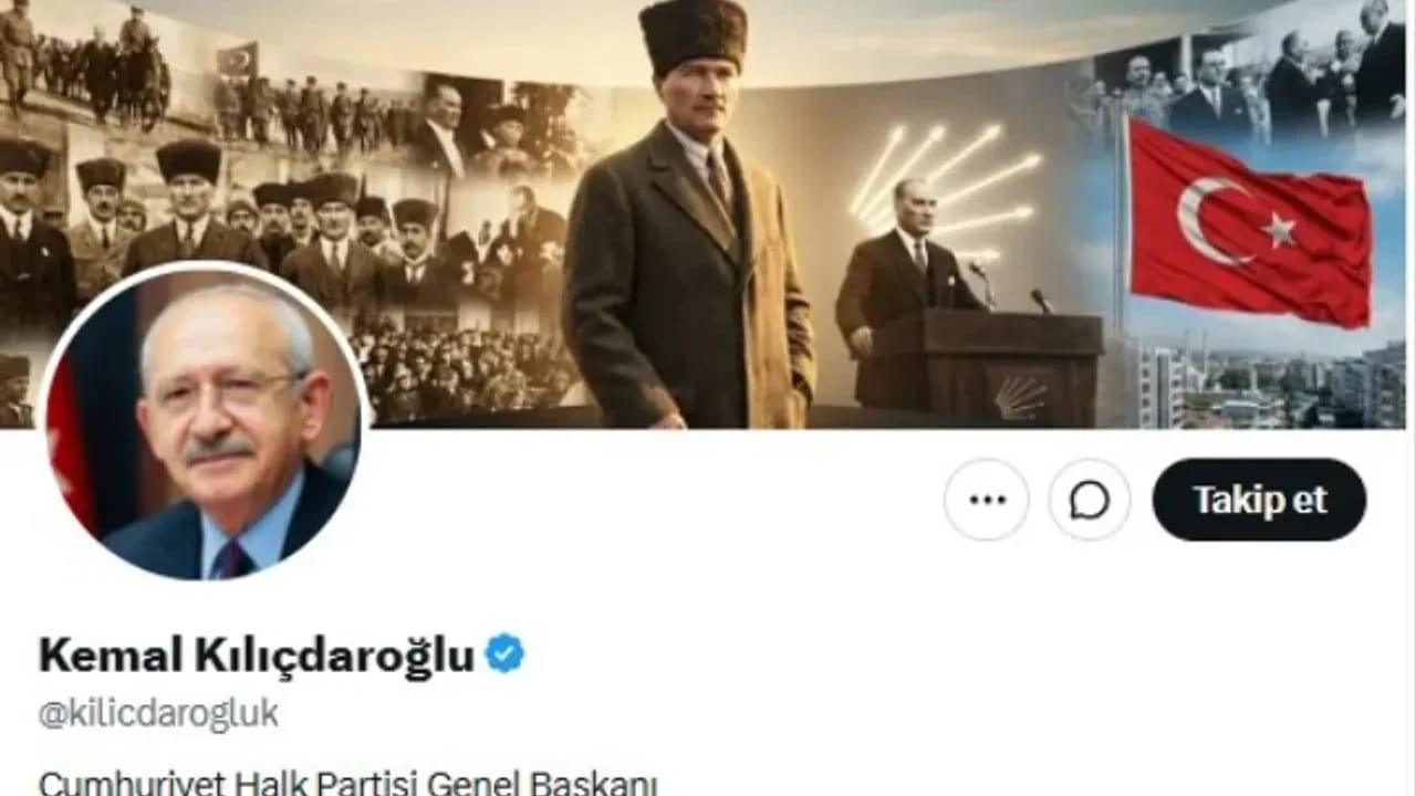CHP’de Kurultay Depremi Büyüyor: Kemal Kılıçdaroğlu Sosyal Medyada “Genel Başkan” Unvanını Geri Aldı!