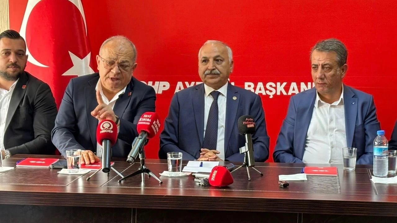 CHP’den Aydın’da “Erken Seçim” Mesajı
