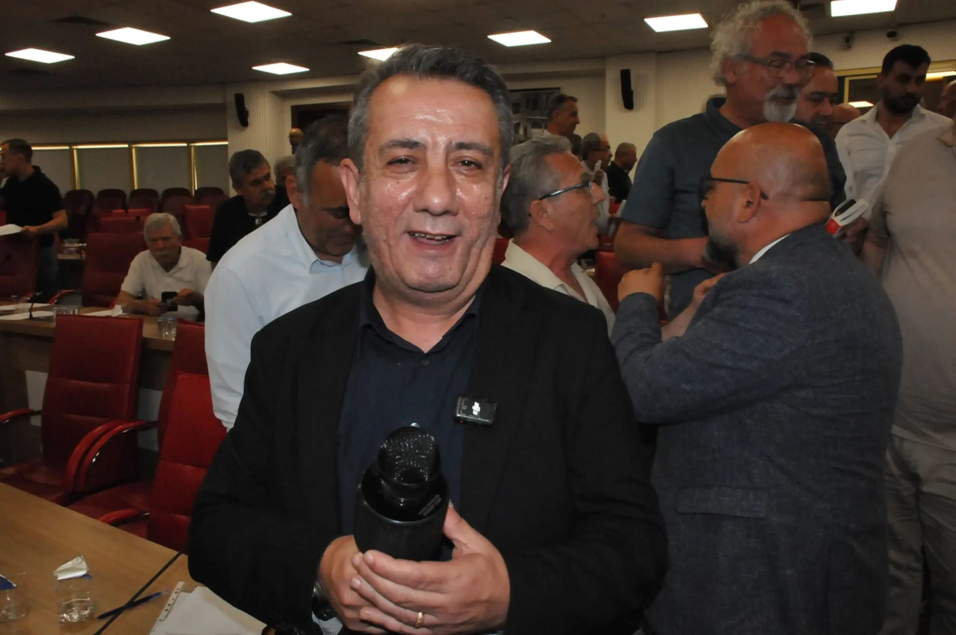 Başkan Yetişkin Meclise Kendi Mikrofonuyla Katıldı
