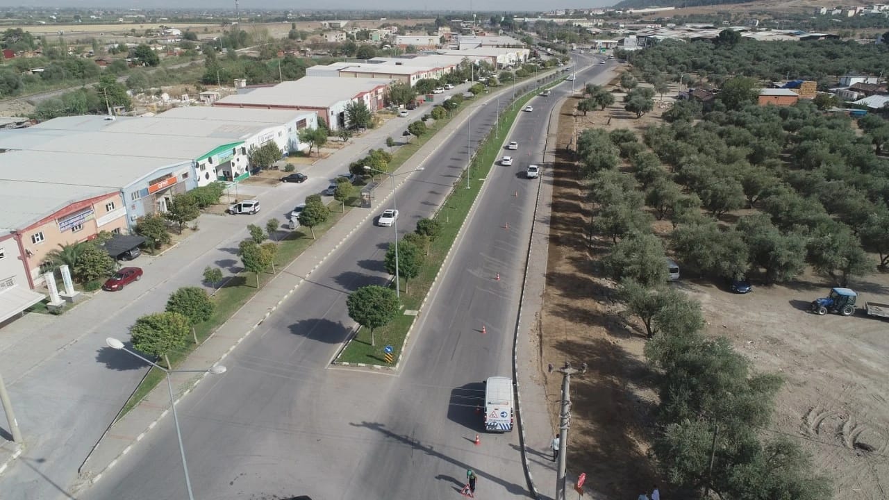 Manisa’nın girişi daha da yeşil olacak