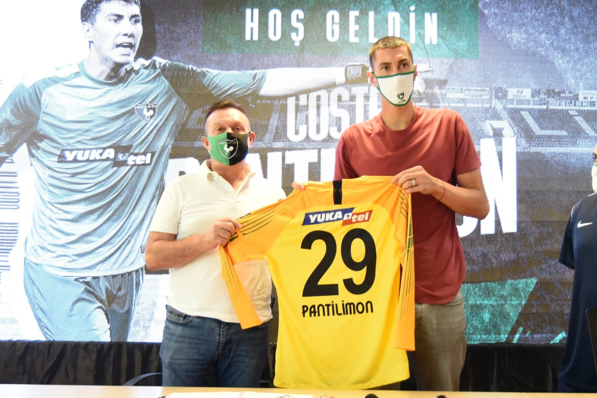 Denizlispor, Rumen kaleci Costel Pantilimon’u transfer etti