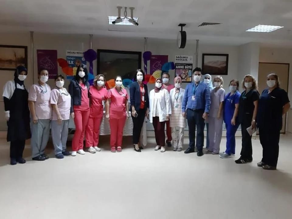 Aydın Kadın Doğum Hastanesi’nde ‘Dünya Emzirme Haftası’ etkinliği