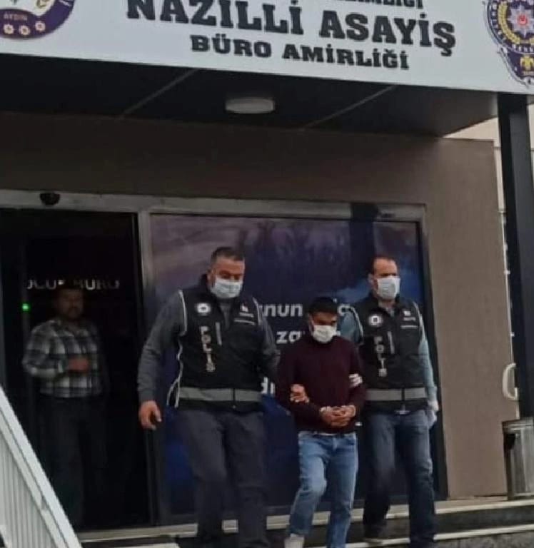Azılı hırsızı Nazilli Polisi saklandığı evden alıp adalete teslim etti